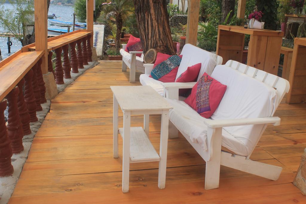 Hotel Y Restaurante La Casa Rosa סנטה קרוז לה לגונה מראה חיצוני תמונה