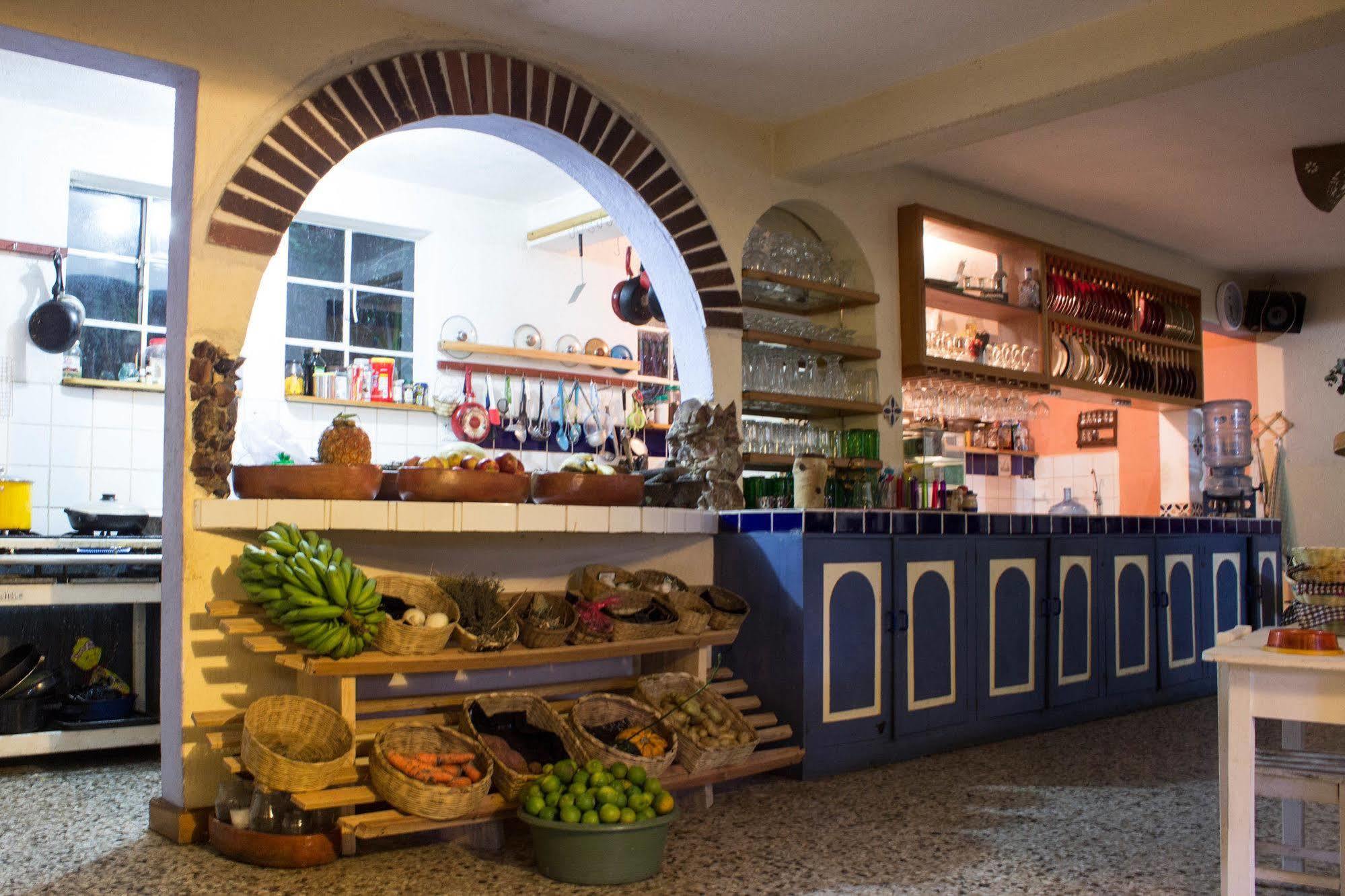 Hotel Y Restaurante La Casa Rosa סנטה קרוז לה לגונה מראה חיצוני תמונה