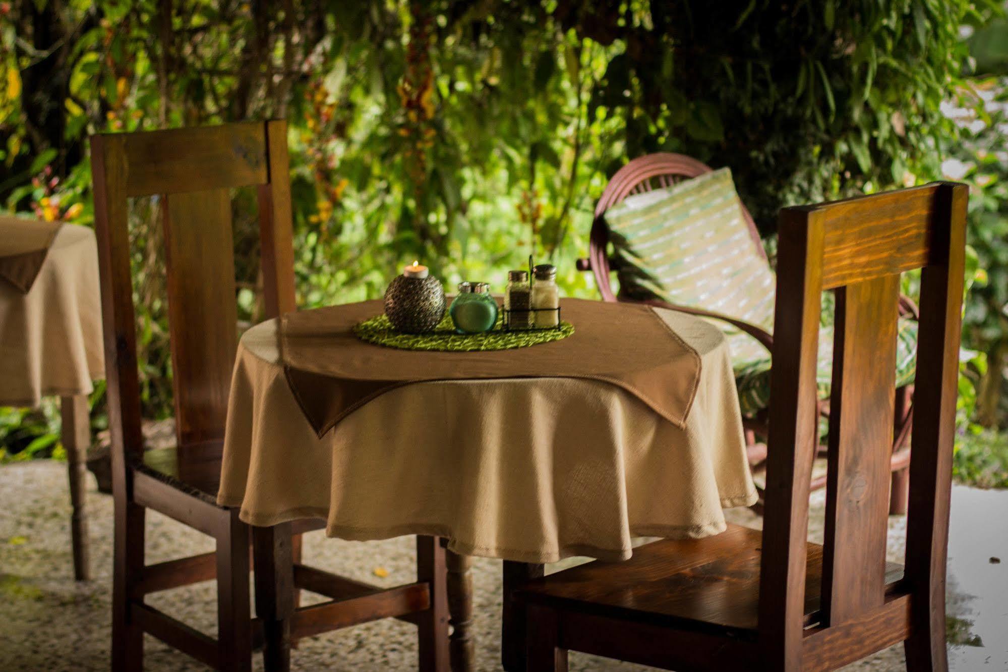 Hotel Y Restaurante La Casa Rosa סנטה קרוז לה לגונה מראה חיצוני תמונה