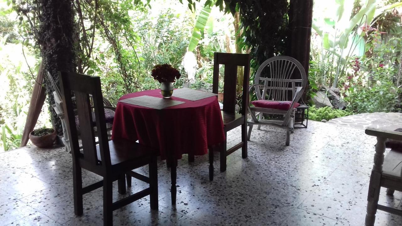 Hotel Y Restaurante La Casa Rosa סנטה קרוז לה לגונה מראה חיצוני תמונה