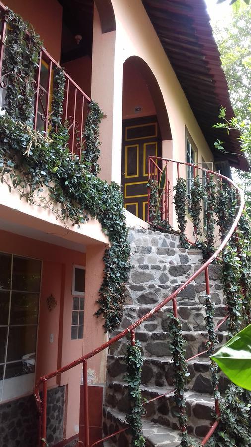 Hotel Y Restaurante La Casa Rosa סנטה קרוז לה לגונה מראה חיצוני תמונה