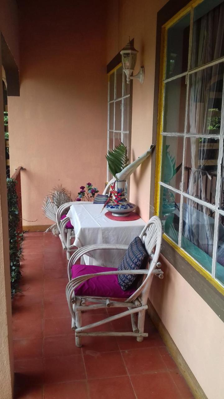 Hotel Y Restaurante La Casa Rosa סנטה קרוז לה לגונה מראה חיצוני תמונה